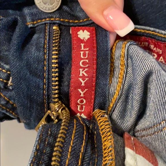 Lucky Brand Dark Denim Jeans - Picture 4 of 5